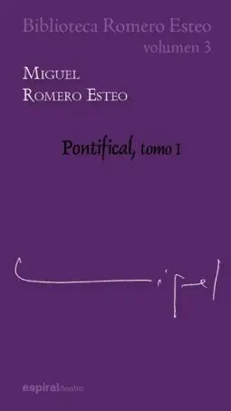 BIBLIOTECA ROMERO ESTEO, VOL. III BIBLIOTECA ROMERO ESTEO, VOL. III