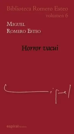 BIBLIOTECA ROMERO ESTEO, VOL. VI