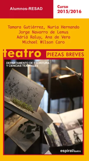 TEATRO. PIEZAS BREVES TEATRO. PIEZAS BREVES