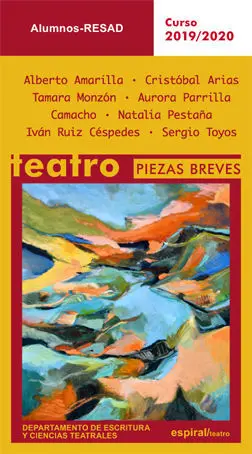 PIEZAS BREVES. ALUMNOS RESAD CURSO 2019-2020 PIEZAS BREVES. ALUMNOS RESAD CURSO 2019-2020