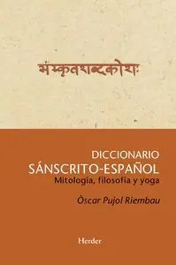 DICCIONARIO SÁNSCRITO-ESPAÑOL