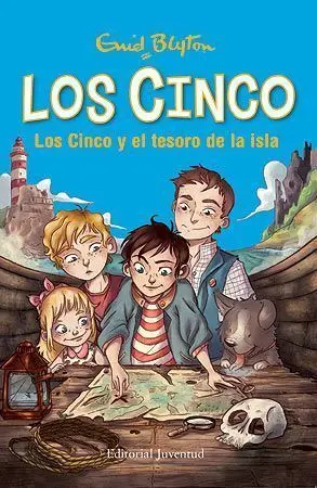CINCO Y EL TESORO DE LA ISLA CINCO Y EL TESORO DE LA ISLA