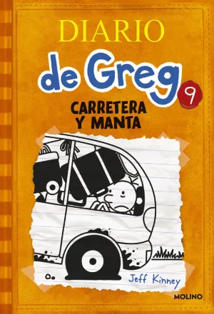 CARRETERA Y MANTA (DIARIO DE GREG  9)