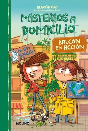 MISTERIOS A DOMICILIO 8 - BALCÓN EN ACCIÓN