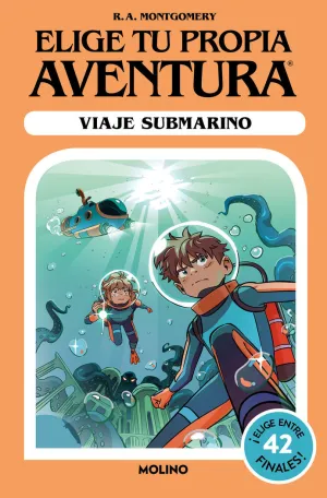 VIAJE SUBMARINO (ELIGE TU PROPIA AVENTURA)