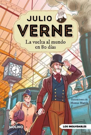 LA VUELTA AL MUNDO EN 80 DÍAS (EDICIÓN ACTUALIZADA, ILUSTRADA Y ADAPTADA) (JULIO VERNE)