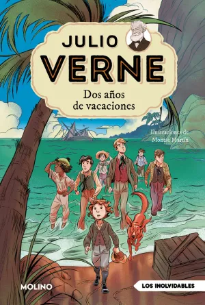 DOS AÑOS DE VACACIONES (EDICIÓN ACTUALIZADA, ILUSTRADA Y ADAPTADA) (JULIO VERNE)