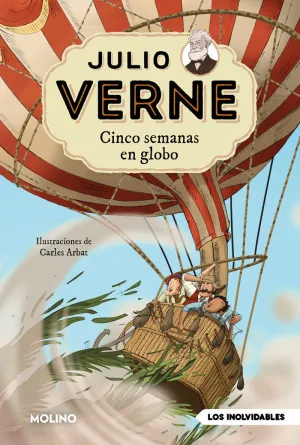 CINCO SEMANAS EN GLOBO (EDICIÓN ACTUALIZADA, ILUSTRADA Y ADAPTADA) (JULIO VERNE)