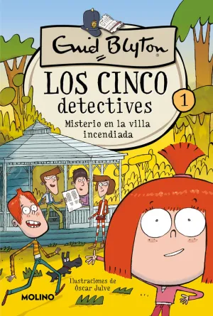 MISTERIO EN LA VILLA INCENDIADA (LOS CINCO DETECTIVES  1)
