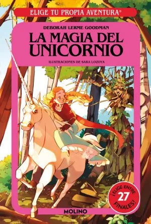 LA MAGIA DEL UNICORNIO (ELIGE TU PROPIA AVENTURA)