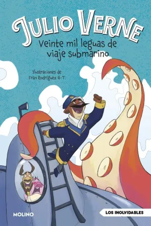VEINTE MIL LEGUAS DE VIAJE SUBMARINO (JULIO VERNE PARA NIÑOS)