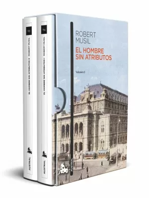 ESTUCHE EL HOMBRE SIN ATRIBUTOS ESTUCHE EL HOMBRE SIN ATRIBUTOS