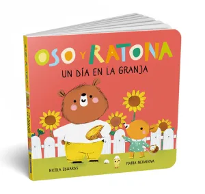 UN DÍA EN LA GRANJA (OSO Y RATONA)