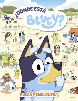 ¿DÓNDE ESTÁ BLUEY? (EDICIÓN EN ESPAÑOL) (BLUEY. ACTIVIDADES)