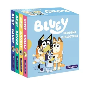 PEQUEÑA BIBLIOTECA (EDICIÓN EN ESPAÑOL) (BLUEY. LIBRO JUGUETE)