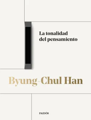 LA TONALIDAD DEL PENSAMIENTO LA TONALIDAD DEL PENSAMIENTO