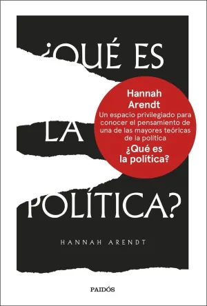 ¿QUE ES LA POLITICA?