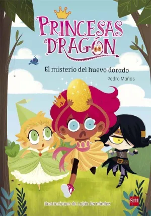 PRD. 1 EL MISTERIO DEL HUEVO DORADO