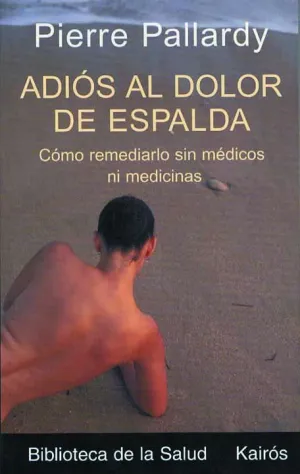 ADIÓS AL DOLOR DE ESPALDA