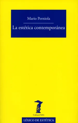 LA ESTÉTICA CONTEMPORÁNEA