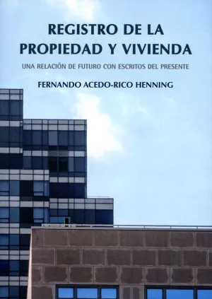 REGISTRO DE LA PROPIEDAD Y VIVIENDA REGISTRO DE LA PROPIEDAD Y VIVIENDA