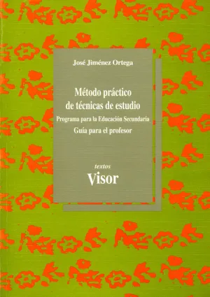 MÉTODO PRÁCTICO DE TÉCNICAS DE ESTUDIO MÉTODO PRÁCTICO DE TÉCNICAS DE ESTUDIO