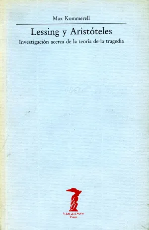 LESSING Y ARISTÓTELES LESSING Y ARISTÓTELES