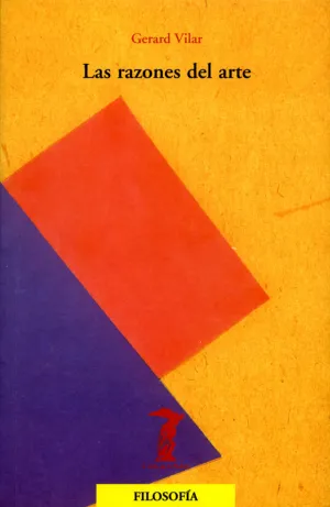 LAS RAZONES DEL ARTE LAS RAZONES DEL ARTE