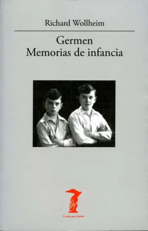 GERMEN. MEMORIAS DE INFANCIA GERMEN. MEMORIAS DE INFANCIA
