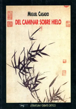DEL CAMINAR SOBRE HIELO DEL CAMINAR SOBRE HIELO