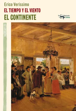 EL TIEMPO Y EL VIENTO - EL CONTINENTE EL TIEMPO Y EL VIENTO - EL CONTINENTE