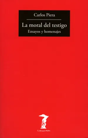 LA MORAL DEL TESTIGO LA MORAL DEL TESTIGO