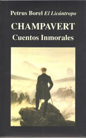 CHAMPAVERT. CUENTOS INMORALES