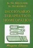 DICCIONARIO TERAPÉUTICO HOMEOPÁTICO