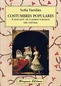 COSTUMBRES POPULARES. COLECCIÓN DE CUADROS TOMADOS DEL NATURAL