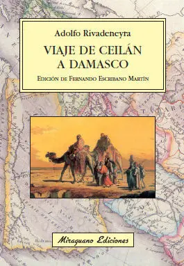 VIAJE E CEILÁN A DAMASCO VIAJE E CEILÁN A DAMASCO