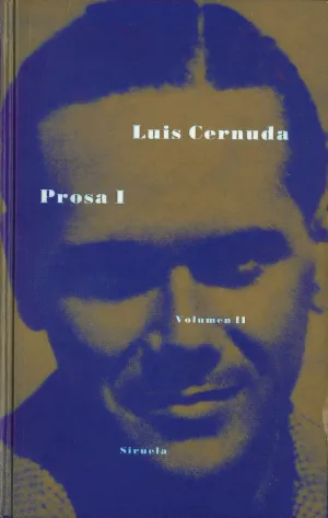 PROSA I. OBRA COMPLETA