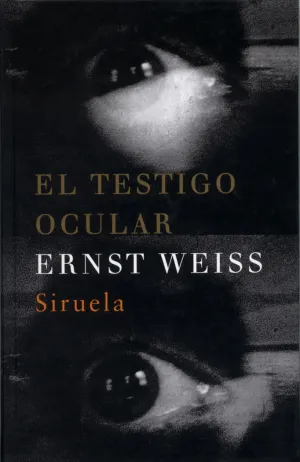 EL TESTIGO OCULAR EL TESTIGO OCULAR