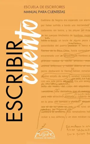 ESCRIBIR CUENTO ESCRIBIR CUENTO
