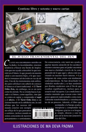 TAROT OSHO ZEN (+CARTAS)