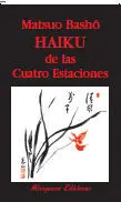 HAIKU DE LAS CUATRO ESTACIONES HAIKU DE LAS CUATRO ESTACIONES
