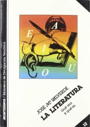 LA LITERATURA LA LITERATURA