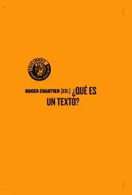 ¿QUÉ ES UN TEXTO?