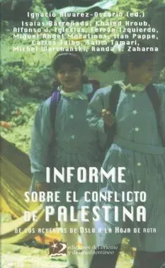 INFORME SOBRE EL CONFLICTO DE PALESTINA
