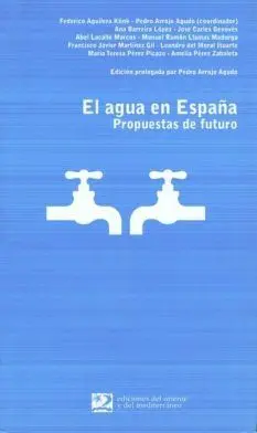 EL AGUA EN ESPAÑA EL AGUA EN ESPAÑA