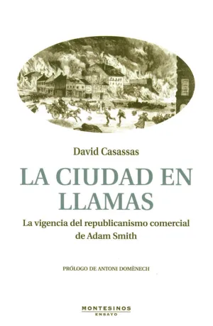 LA CIUDAD EN LLAMAS