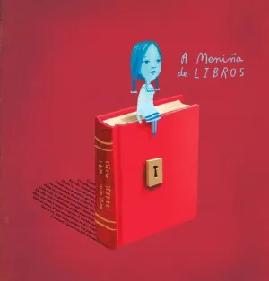 A MENIÑA DE LIBROS
