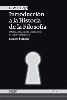 INTRODUCCIÓN A LA HISTORIA DE LA FILOSOFÍA