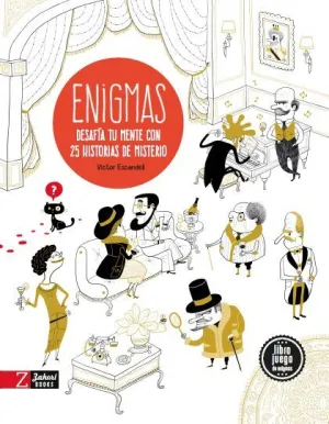 ENIGMAS DE MISTERIO