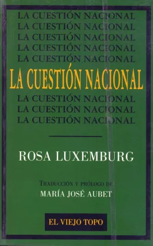 LA CUESTIÓN NACIONAL